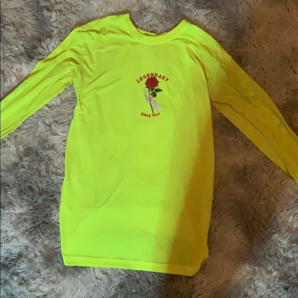 Long sleeve shirt